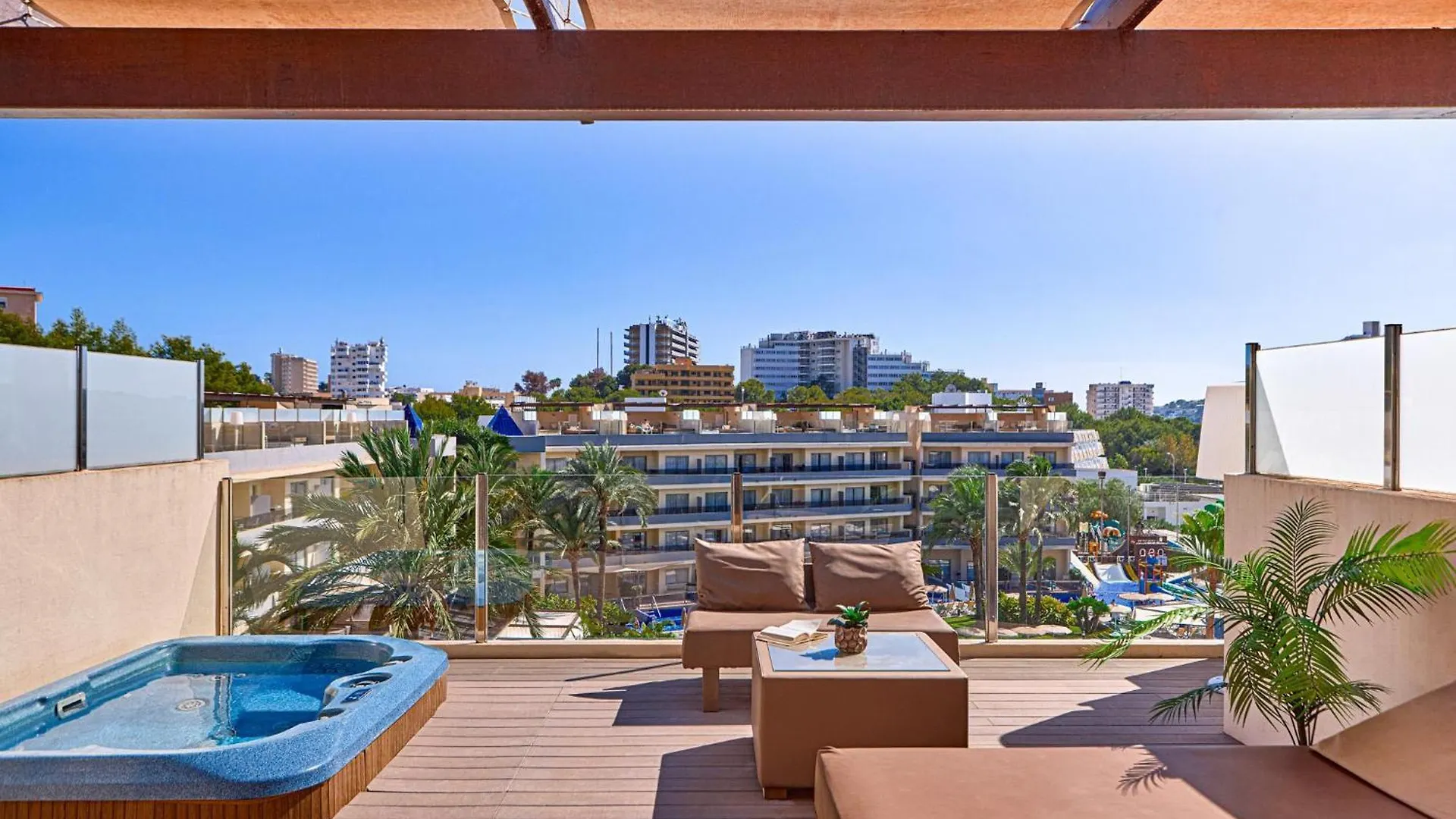 Zafiro Palmanova Aparthotel 4*, Palma Nova (Mallorca)
